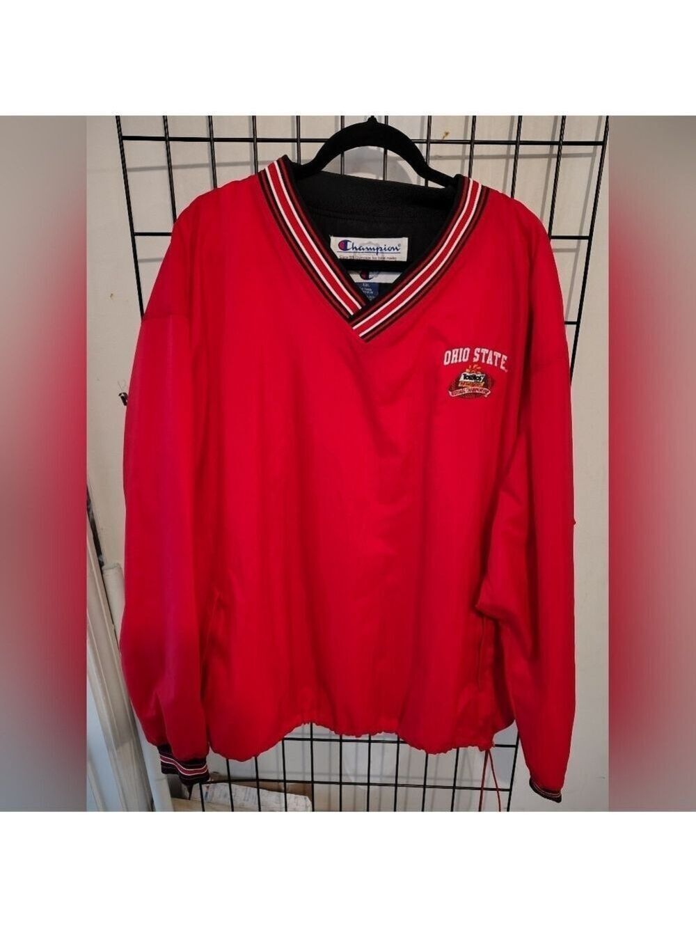 Vintage Champion Ohio State Buckeyes 2003 National Championship Pullover